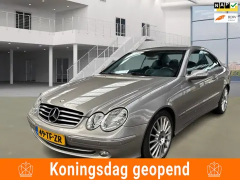 Mercedes-Benz CLK-klasse Coupé 240 Avantgarde|AUT|NAVI|LEDER|PSENSOR|2XSLEUTELS|