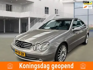 Mercedes-Benz CLK-klasse Coupé 240 Avantgarde|AUT|NAVI|LEDER|PSENSOR|2XSLEUTELS|