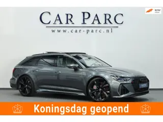 Audi RS6 Avant 4.0 TFSI quattro 600+PK BTW/KERAMISCH/VIRTUAL/B&O 3D/ACHTERASB/SFEER/PANO/22"/360 CAM