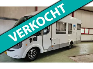 Fiat Knaus Sunliner 658 LG Airco/Carplay/Android/Trekhaak