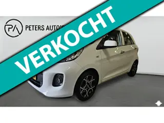 Kia Picanto 1.0 CVVT DynamicLine Clima/Cruise/Trekhaak