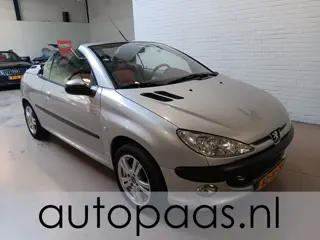 Peugeot 206 CC 1.6-16V Weinig KM,ORG NL,DEALERONDH,ECC,CRUISE,AFN TREKH,