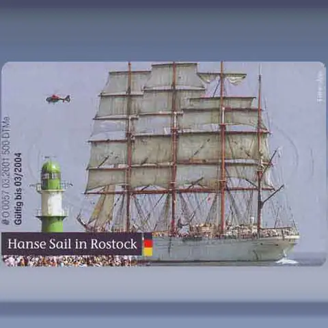 Hanse Sail in Rostock (2001)