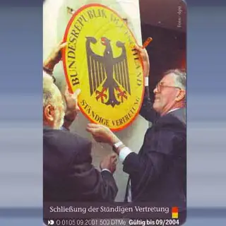 Schlie&szlig;ung der St&auml;ndigen... (2001)