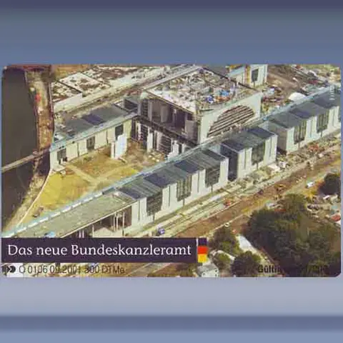 Das neue Bundeskanzleramt (2001)