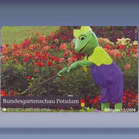 Bundesgartenschau Potsdam (2001)