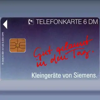 Siemens Kleingeräte (1993)