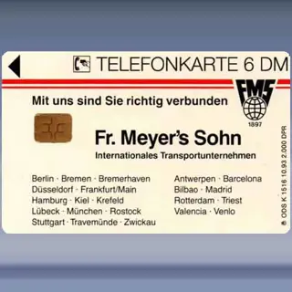 Fr. Meyer's Sohn (1993)