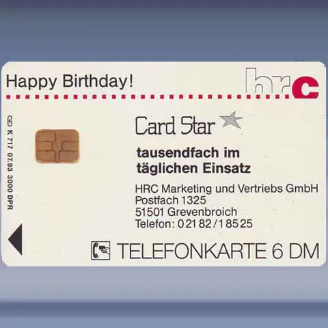 Card Star (1993)