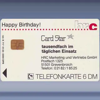 Card Star (1993)