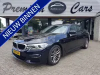 BMW 5 Serie 520i 306PK Automaat! High Executive Edition,M-PAKKET,LEER NAV LED Harman Kardon
