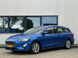 Ford Focus Wagon 1.0 EcoBoost Titanium Business l Keyless l ACC l Trekhaak l CarPlay l