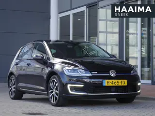 Volkswagen e-Golf E-DITION | Warmtepomp | SOH waarde 88.3% | Digitaal instrumentenpaneel | Parkeer a