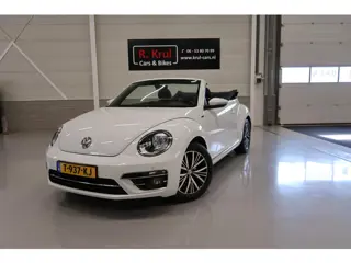 Volkswagen Beetle Cabriolet 1.2 TSI Allstar Airco-ecc Navigatie Camera Stoelverwarming App connect N