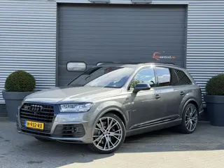 Audi SQ7 4.0 TDI Quattro Pro Line + 7p | Panoramadak | 360* Camera | Nachtzicht | Head-Up Display | 