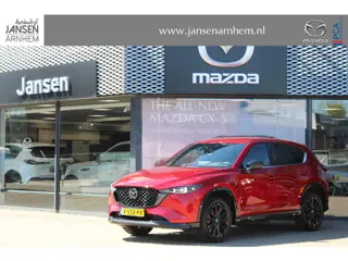 Mazda CX-5 2.0 e-SkyActiv-G M Hybrid 165 Homura , Automaat, Trekhaak, Leder, 19 inch LMV, 360 View, 