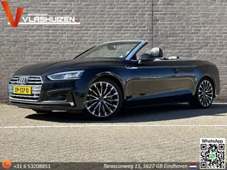 Audi A5 Cabriolet 2.0 TFSI MHEV Sport S Line | € 16.500,- NETTO! | Leder | Cruise | Climate | Navi |