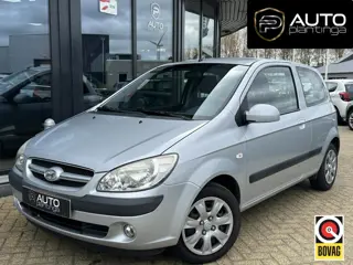 Hyundai Getz 1.4i Active Joy 97PK | Nette Staat | 2e Eigenaar | NL AUTO | Trekhaak | Parkeersensoren