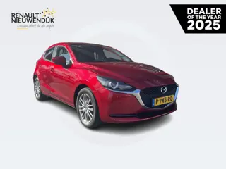 Mazda 2 1.5 Skyactiv-G Style Selected / ACHTERUITRIJCAMERA/ STOEL EN STUUR VERWARMING / CRUISE CONTR