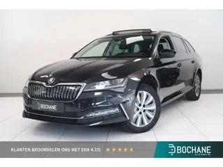 Skoda Superb Combi 1.4 TSI iV Business Edition Plus | Panoramadak | Memory | LED koplampen | Camera 