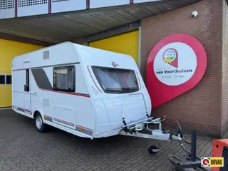 Bürstner Premio 395 TS mover, levelsysteem