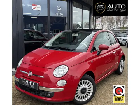 Fiat 500 1.2 Bicolore | Zeer Nette Staat | D Riem is Vervangen | Onderhoudshistorie | PANO | Airco |