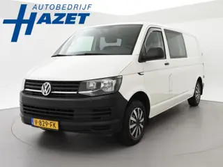 Volkswagen Transporter 2.0 TDI L2H1 5-PERS DUBBEL CABINE EURO 6 | APPLE CARPLAY | TREKHAAK 2200 KG |