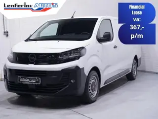 Opel Vivaro 2.0 Diesel 145 pk L3 Automaat Navi, Camera Nwe Model, Laadruimte Pakket, PDC achter, 3-Z
