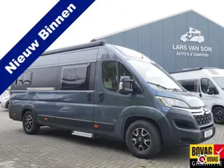 Roadcar R640, 6.40 Meter Buscamper, Lengtebedden