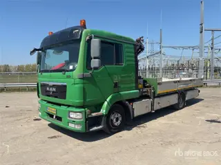 MAN TGL 12.220 6x2 T/A Sleeper Truck Tractor (bj 2012)