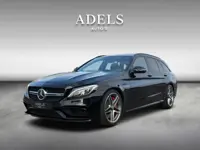 Mercedes-Benz C-Klasse Estate AMG 63 S 510PK PANO|HUD|BURMESTER|NIGHTPAKKET|KEYLESS|ILS|360 Camera