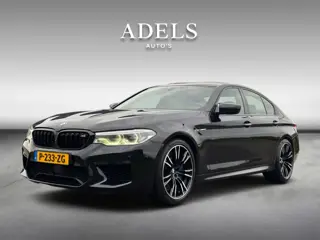 BMW 5 Serie M5  Carbondak Dealer Onderhouden Nachtzicht HUD