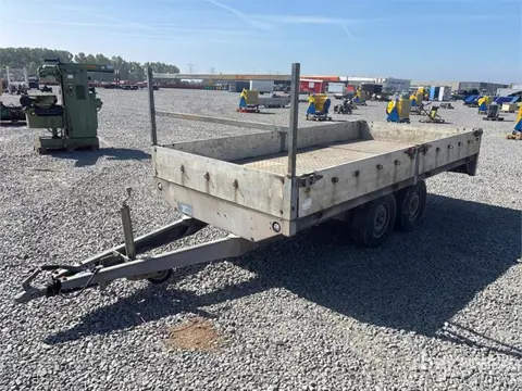 Wesco WSCA T/A Equipment Trailer
