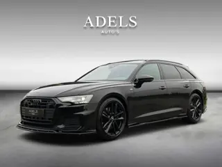 Audi A6 Avant 55 TFSI Quattro Design Pro Line Plus S-Line Pano Luchtvering Valcona RS ACC B&O MAXTON