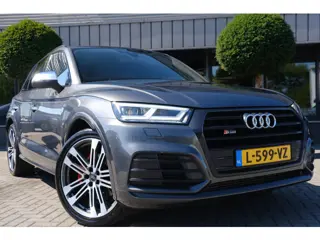 Audi SQ5 3.0 TFSI Quattro Pro Line Plus Panodak RS Leder HUD Standkachel B&O Matrix Luchtvering