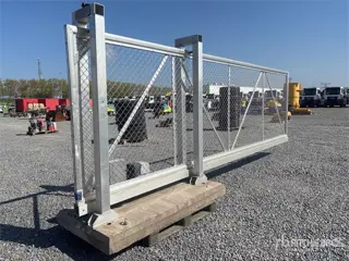 ALUMINUM Electric&nbsp; Sliding Gate W/Electric Engine