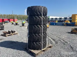 QUANTITY of (5) Tyres W/Rims