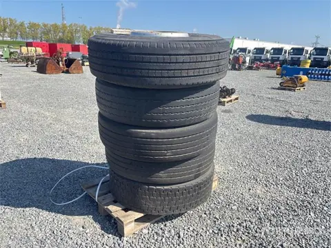 QUANTITY of (5) Tyres W/Rims