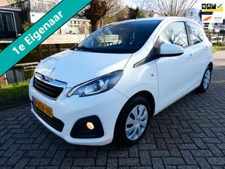 Peugeot 108 1.0 e-VTi 5-deurs 1e eigenaar 107.000km Airco LED Zuinig