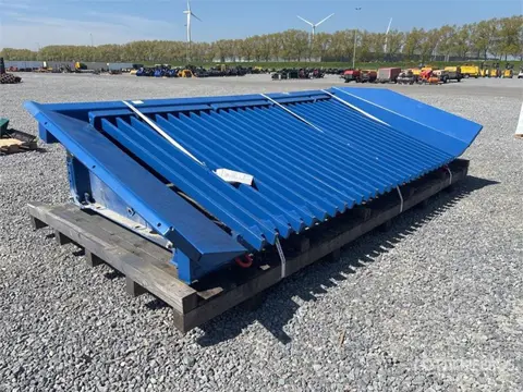 Kleemann Klapprost 100mm Widh 4200mm No Hydraulik Cylinders