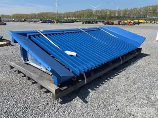 Kleemann Klapprost 100mm Widh 4200mm No Hydraulik Cylinders