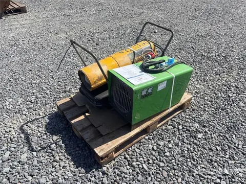 Master BL150CED Hot Oil Heater