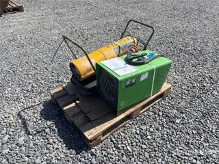 Master BL150CED Hot Oil Heater