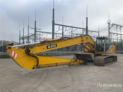KAT0 HD820-LC Long Reach Tracked Excavator (bj 2007)
