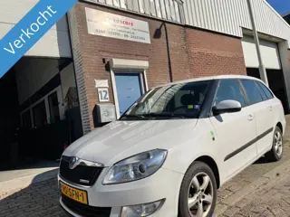 Skoda Fabia Combi 1.2 TDI Greenline NETTE FABIA AIRCO&NAP