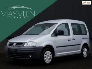 Volkswagen Caddy 1.6 Comfortline 7p. Leuke en nette auto!