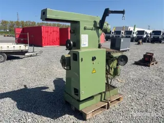 Bauwens Lagun FU 125 Universal Horizontal Mill (bj 1997)