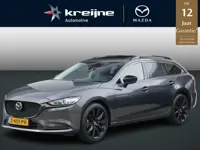 Mazda 6 Sportbreak 2.5 SkyActiv-G 194 Homura | AUTOMAAT | Rood Lederen Bekleding | Sunroof | Afneemb