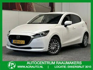 Mazda 2 1.5 SKYACTIVE-G SPORTIVE NAVIGATIE CRUISE CONTROL APPLE CARPLAY/ANDROID STOEL EN STUUR VERWA