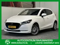 Mazda 2 1.5 SKYACTIVE-G SPORTIVE NAVIGATIE CRUISE CONTROL APPLE CARPLAY/ANDROID STOEL EN STUUR VERWA